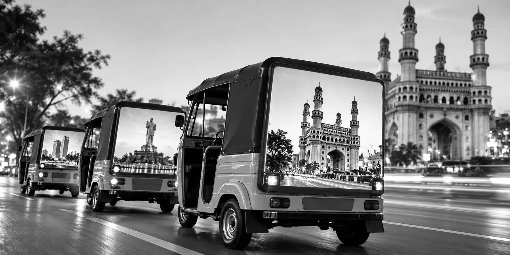 Auto Advertising Agency in Hyderabad